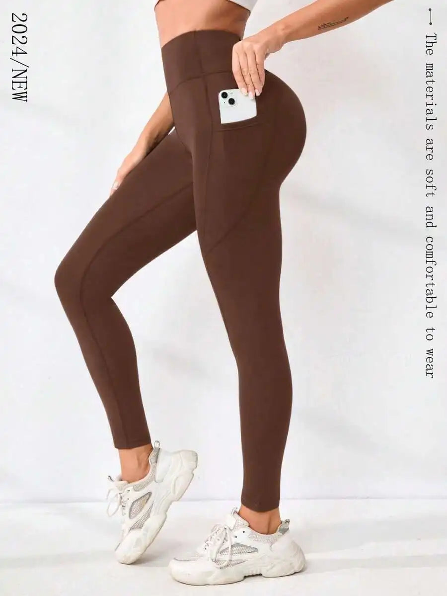 High Waisted Yoga Leggings With Pockets For Women Tie Dye Buttery Soft
