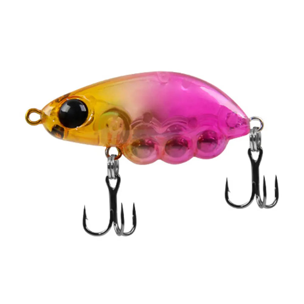 Sinking Minnow Lure With Steel Ball For Perch Trout Bass