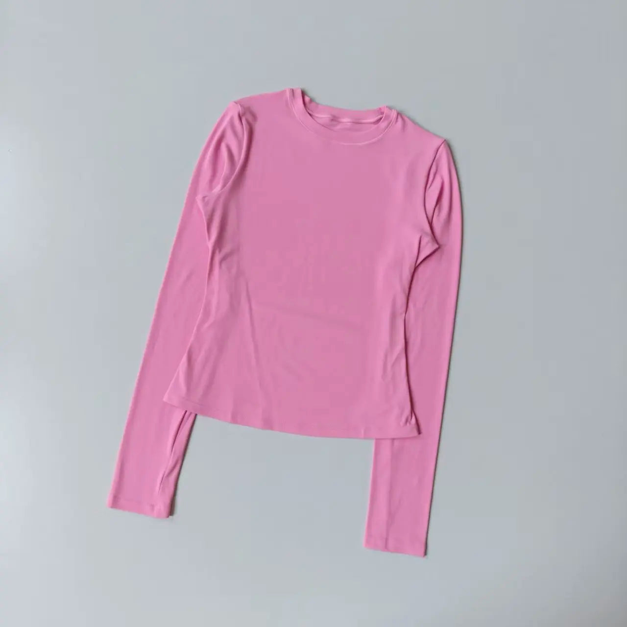Seamless Sports Long Sleeve Shirt Women Breathable Quick Dry Top