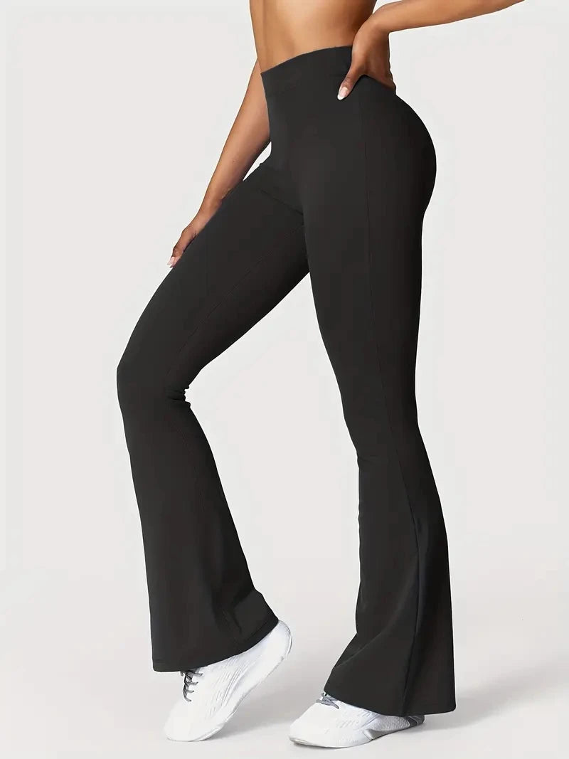 Women Yoga Leggings With V Waist Push Up Fitness Tights