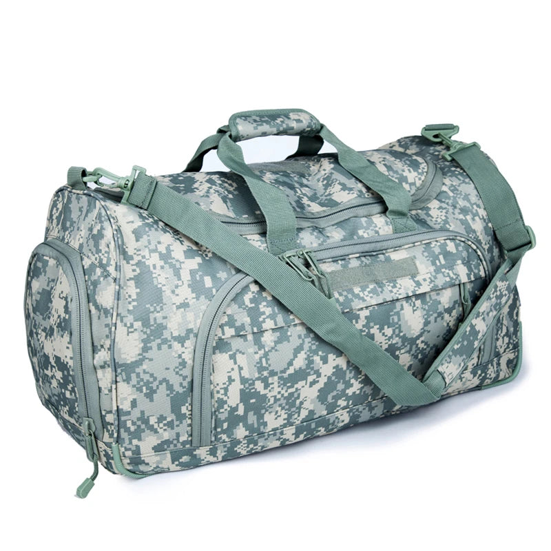 LQARMY Waterproof Gym Bag Military Tactical Duffle