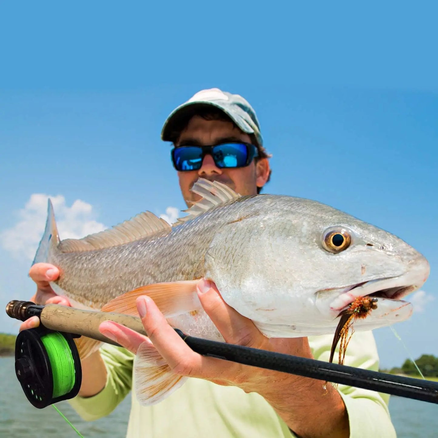 Carbon Fiber Fly Rod and Reel Combo Starter Kit