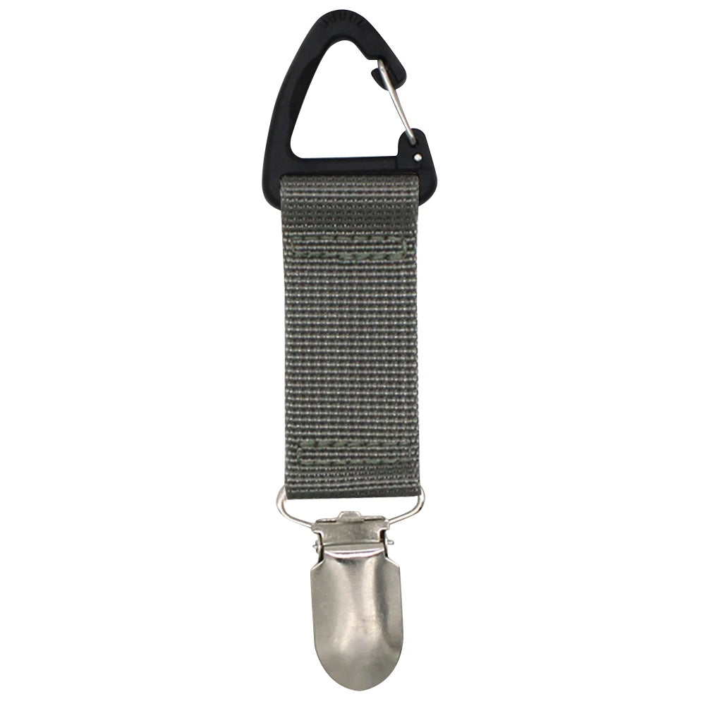 Hat Keeper Clip Universal Canvas Portable Hat Holder For Travel