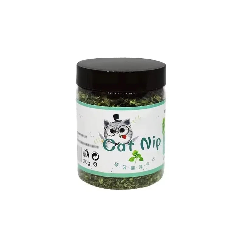 Organic Catnip Toy Set Natural Grass Mint Scent For Cats