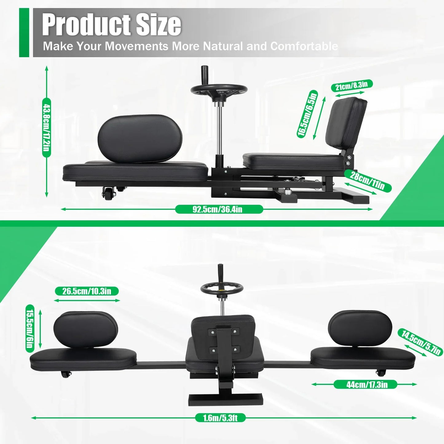 Leg Stretcher 3 Bar Leg Spreader Heavy Duty Split Machine For Flexibility