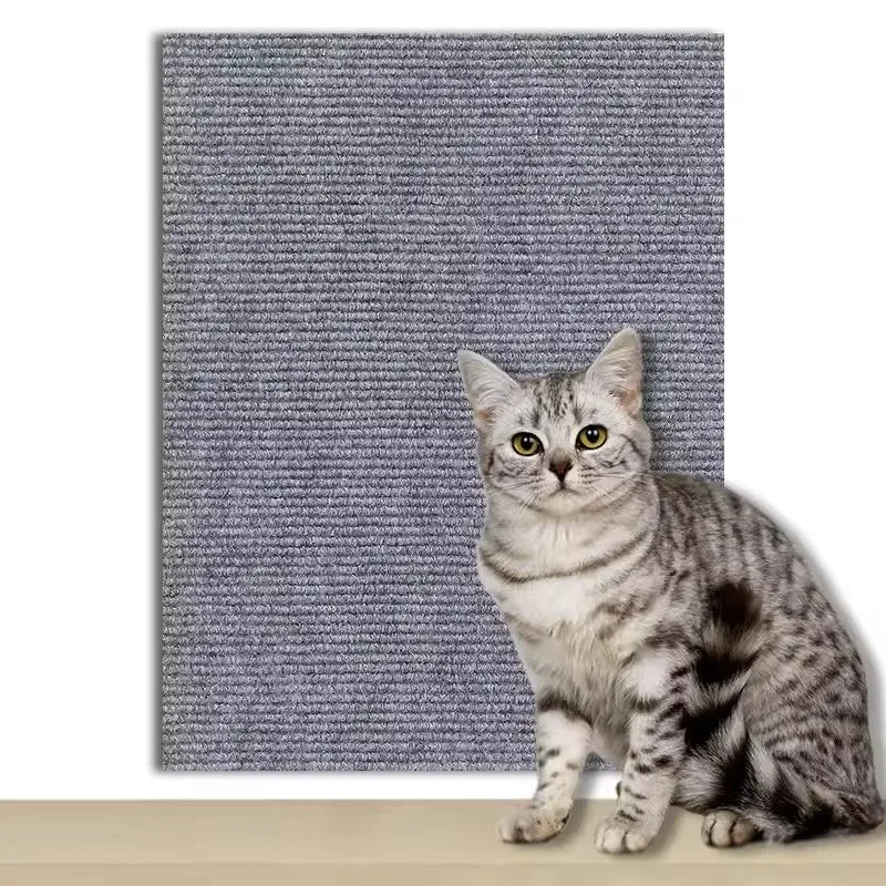 Cat Scratcher Sofa Protector Self Adhesive Scratch Pad Mat