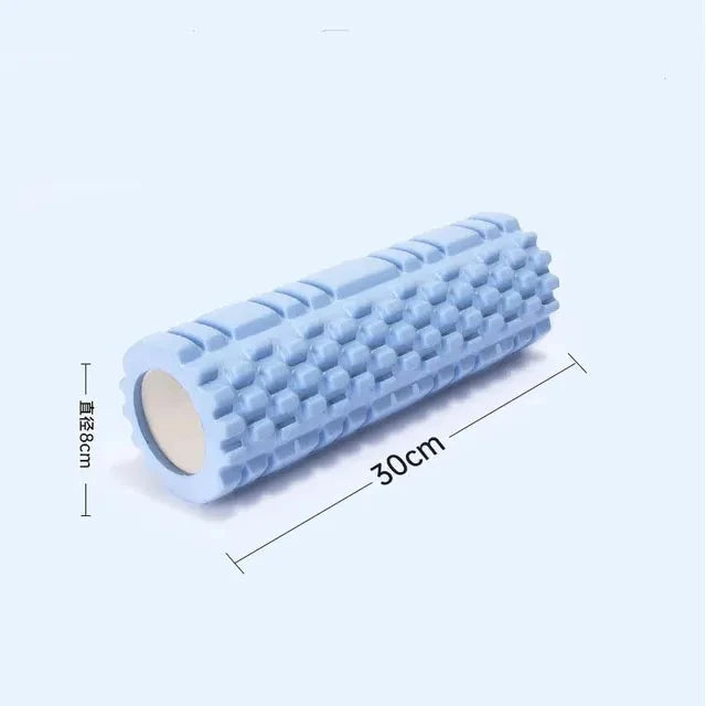 Yoga Column Foam Roller for Trigger Point Therapy and Massage