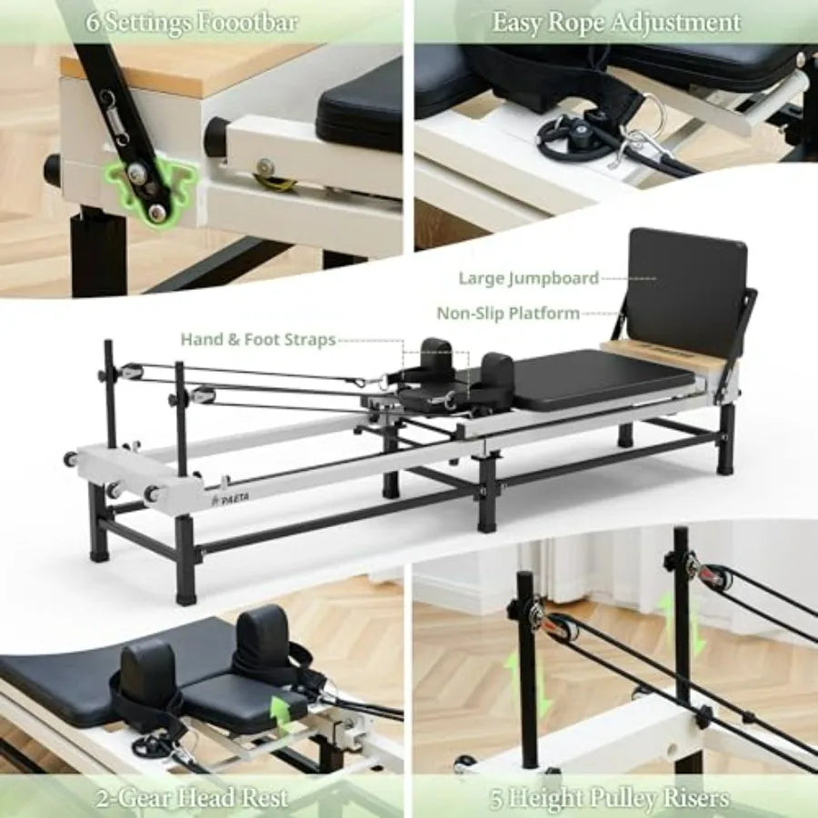Pilates Reformer 91 With Jump Board And Springs Home Studio