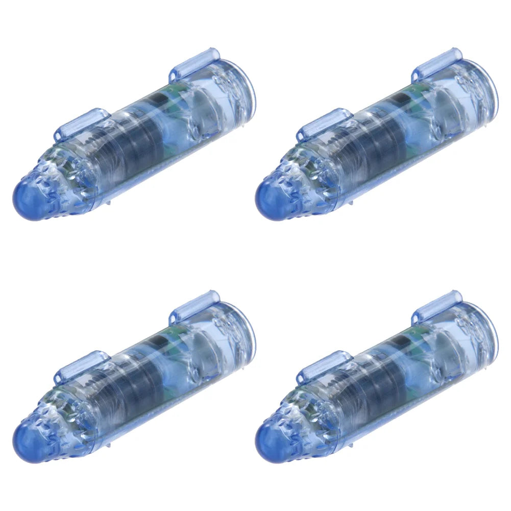 APWIKOGER Underwater Mini LED Flashing Lure Indicator Light