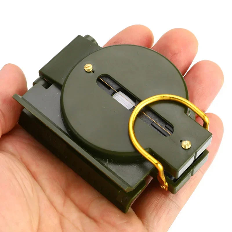 Waterproof Precision Compass For Outdoor Hiking And Mountaineering