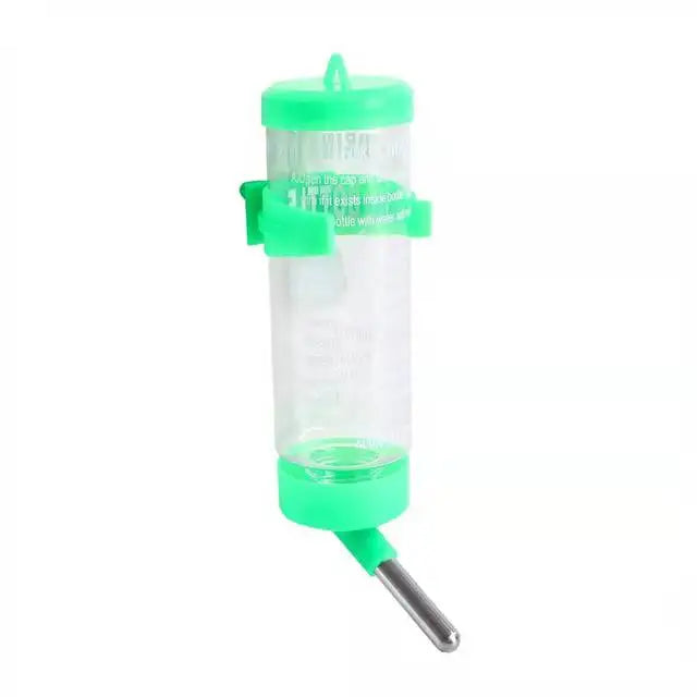 Plastic Hamster Drinker Water Bottle Dispenser Hanging For Small Pets
