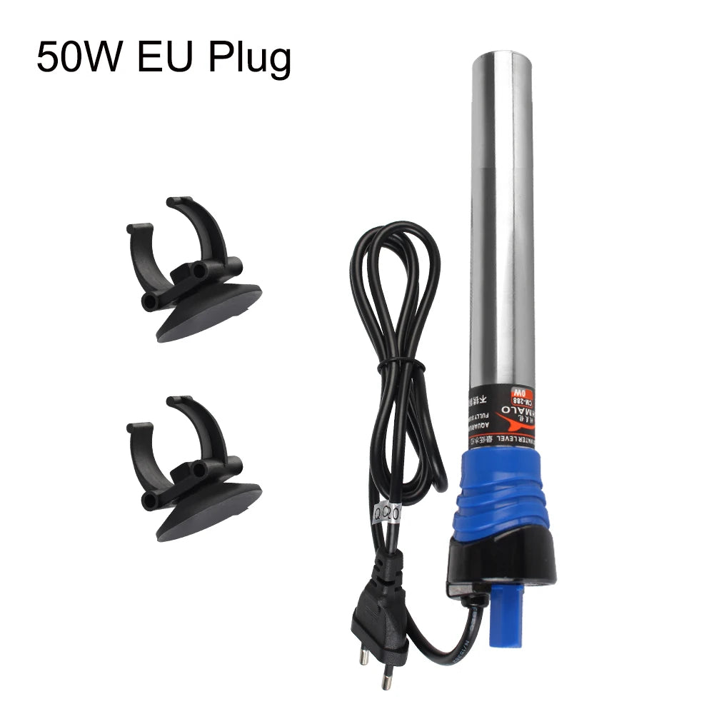 Fish Tank Heating Rod Thermostat 100W With EU Plug