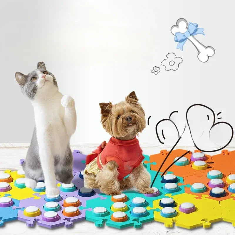 Dog Talk Button Pet Communication Device For Training