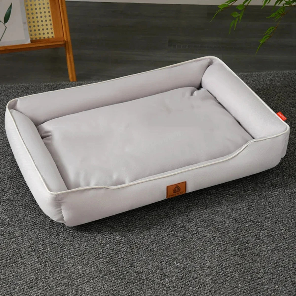 Four Season Square Dog Bed For Dogs Waterproof, Durable