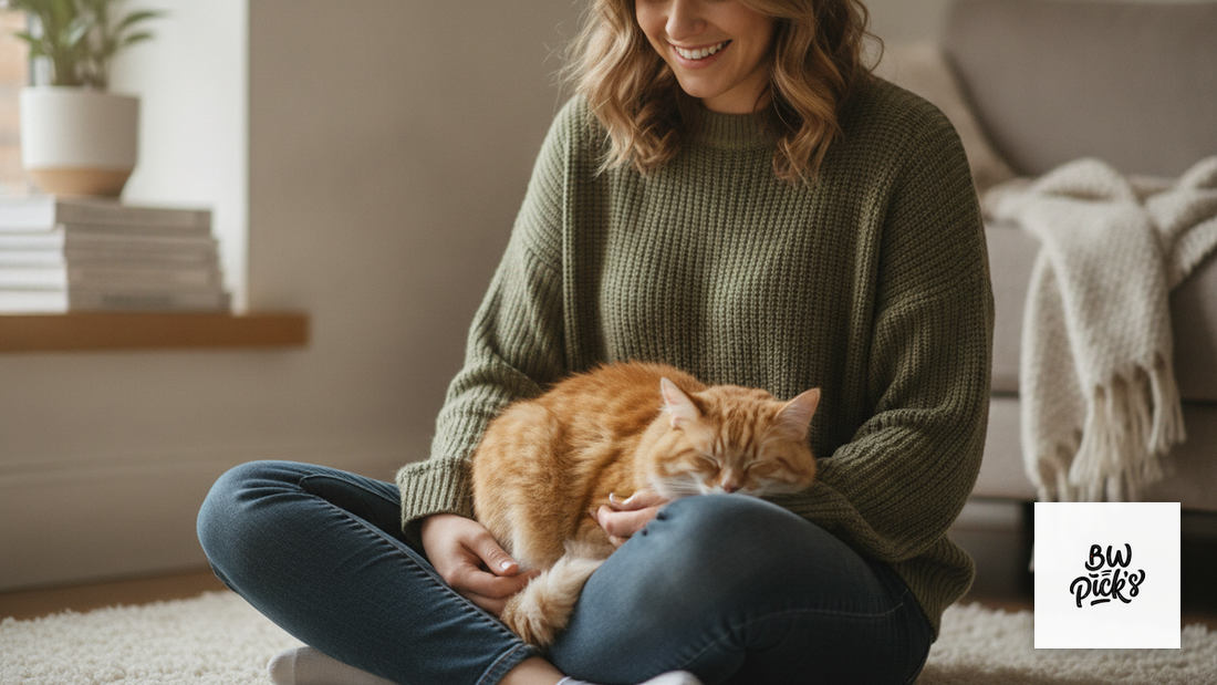 Everything Your Cat Needs to Live Their Best Life at Home