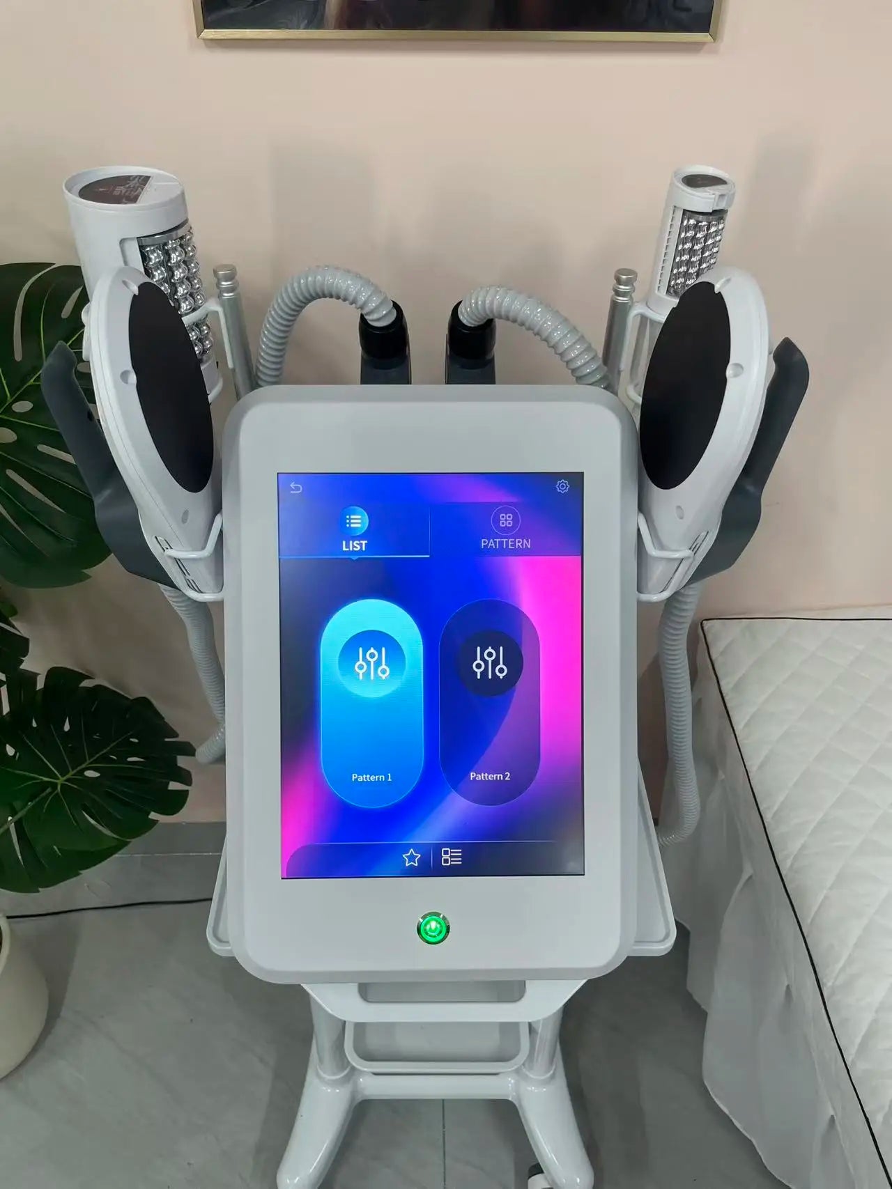 MYOSLIM Slimming Massage Device For Cellulite And 360 Degree Vibration