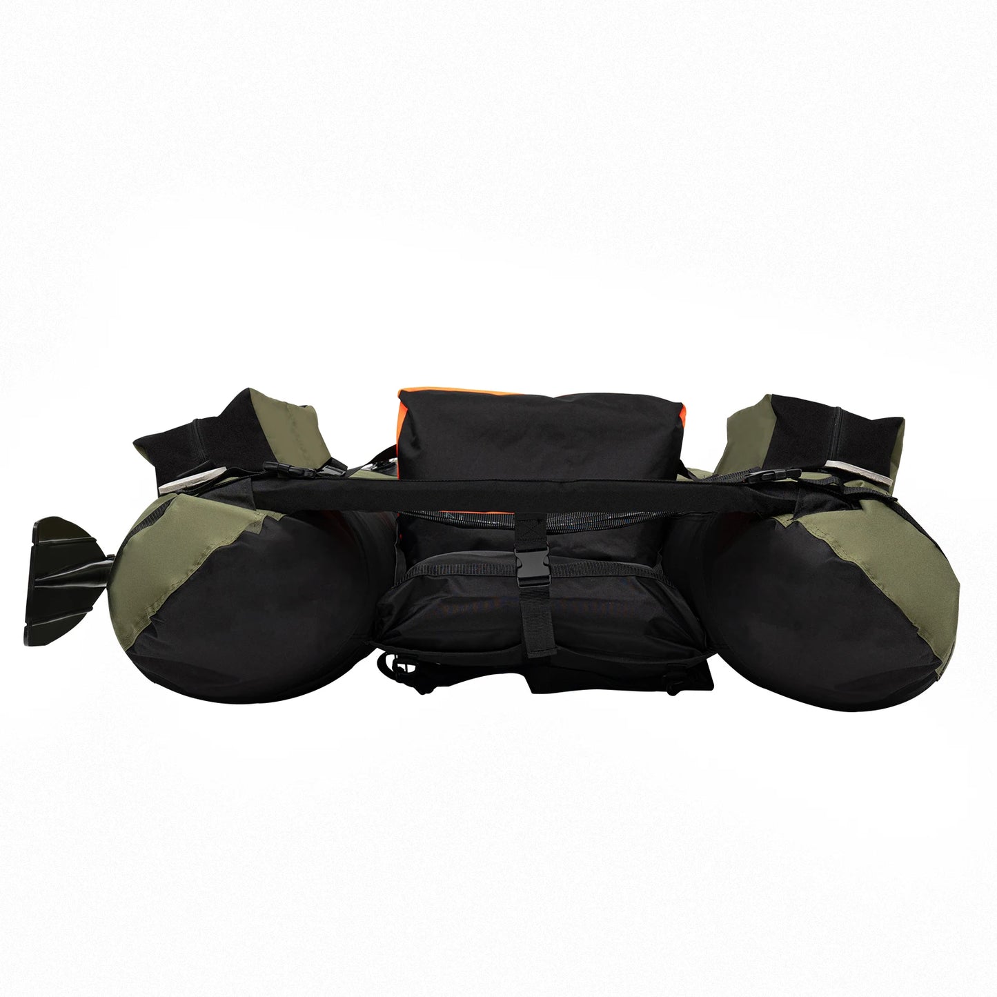 Inflatable Fishing Boat for Oceans Lakes Rivers, Portable Raft