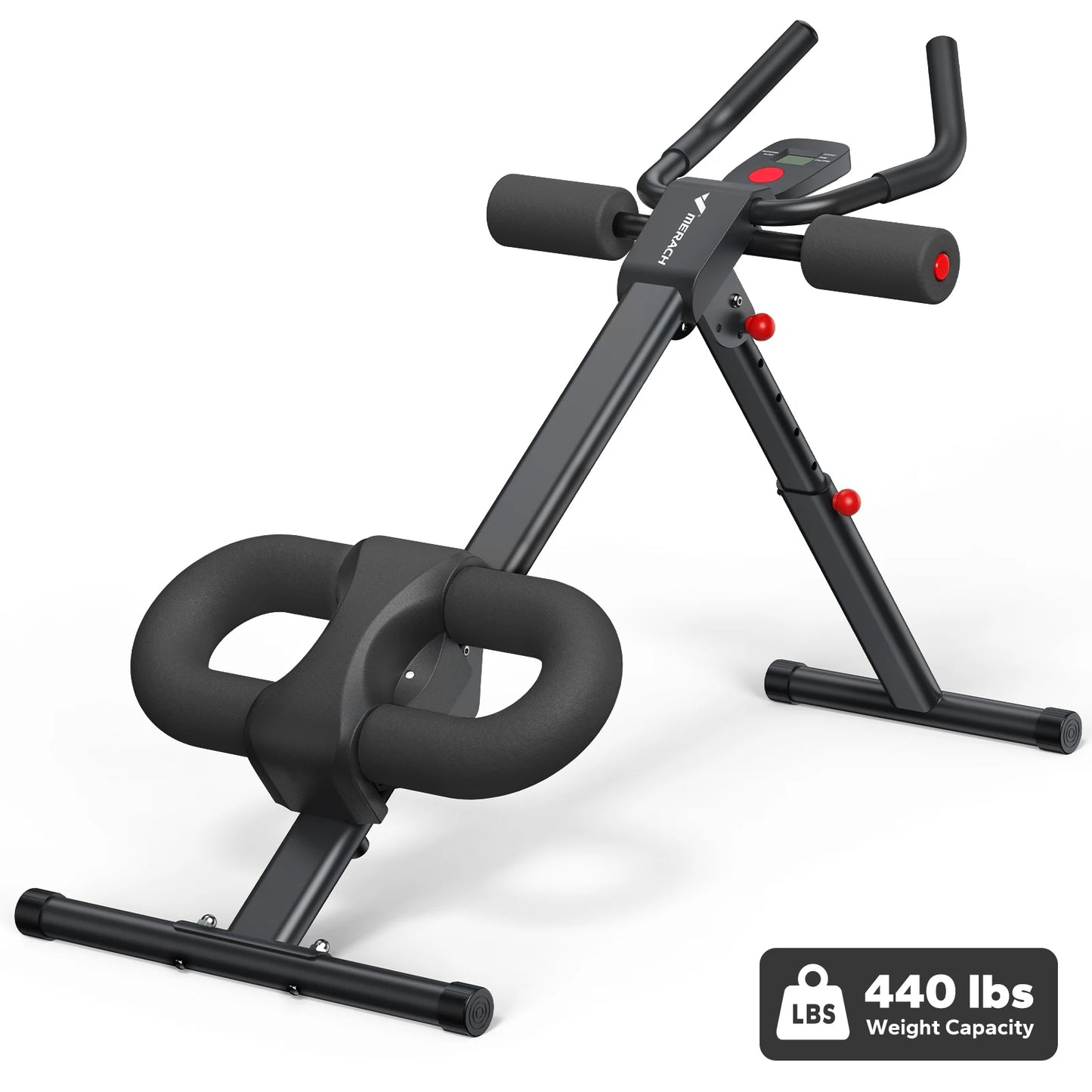 MERACH 2314 Ab Machine Adjustable Trainer For Core Workout