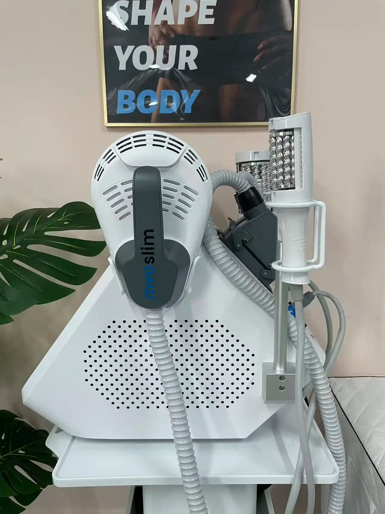 MYOSLIM Slimming Massage Device For Cellulite And 360 Degree Vibration