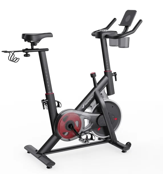 Merach Magnetic Indoor Exercise Bike With App Courses Low Noise