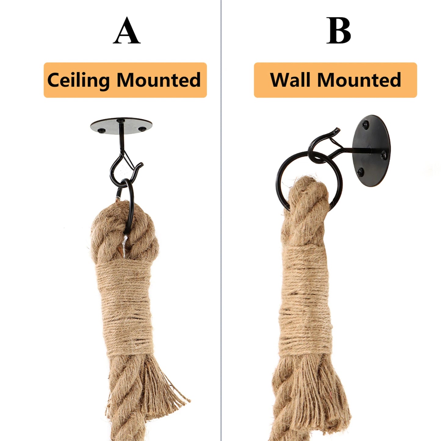 PETRAVEL Cat Sisal Climbing Tree Playground Scratching Post Indoor