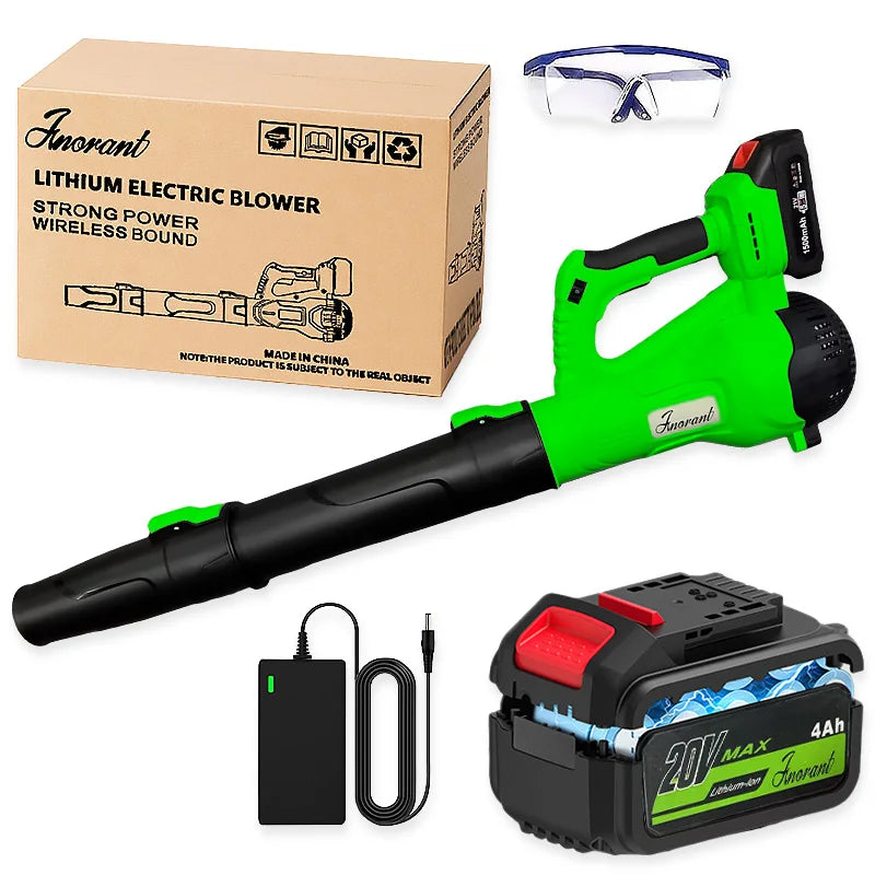 Portable Cordless Electric Lawn Mower And Weeder With Dual Batteries