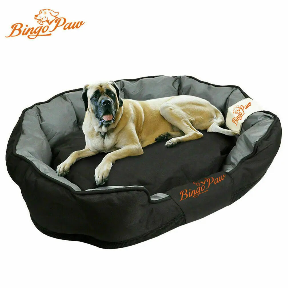 BINGOPAW Waterproof Orthopedic Dog Bed Sofa Style Kennel Mat