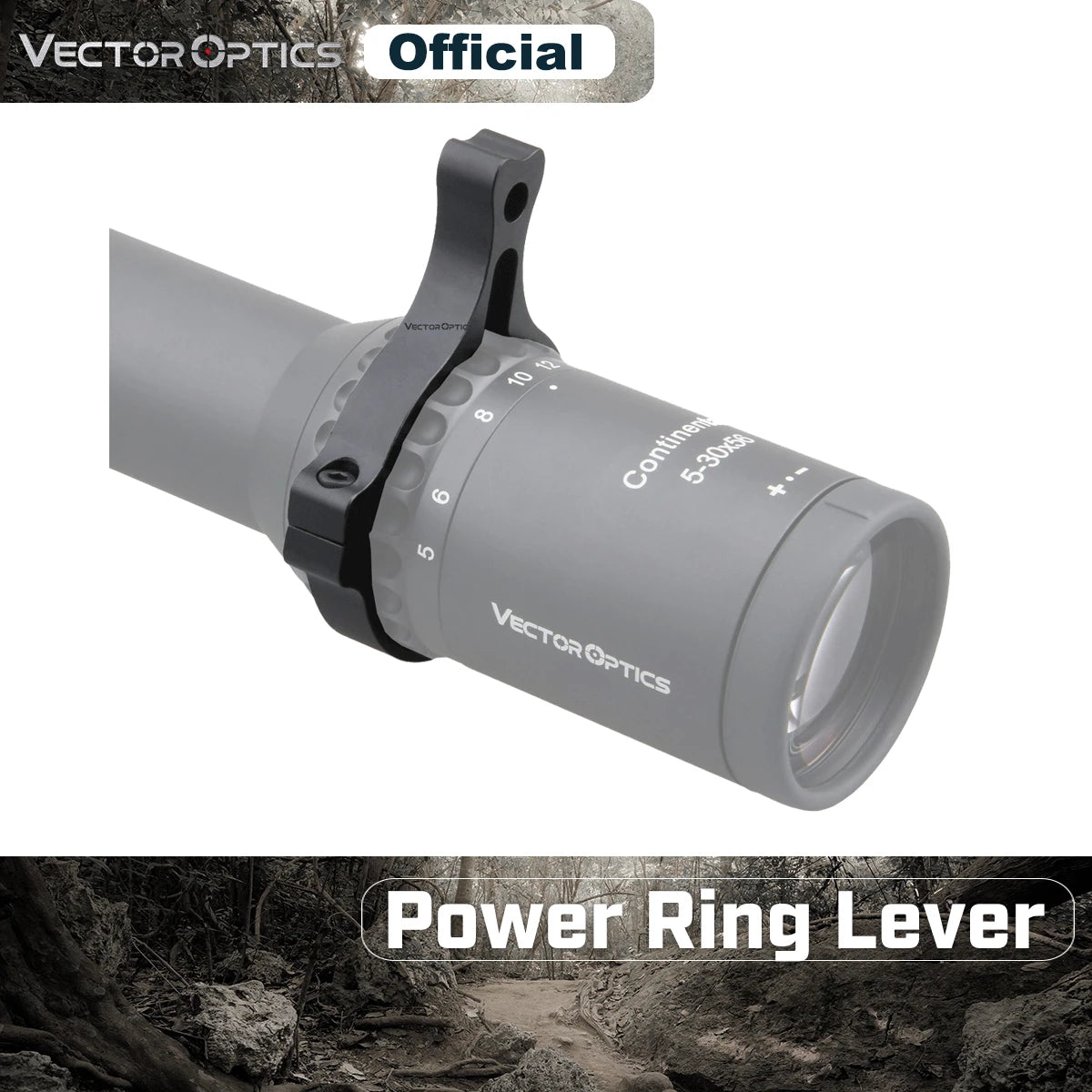 Vector Optics Continental Power Ring Lever For Riflescope