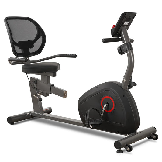 Recumbent Exercise Bike For Home Use Quiet Eight Level Resistance