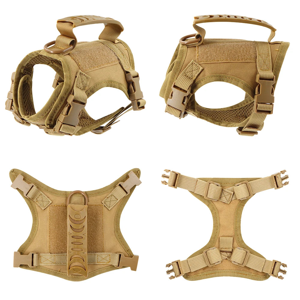 PETRAVEL Tactical Cat Harness And Leash Set For Pets