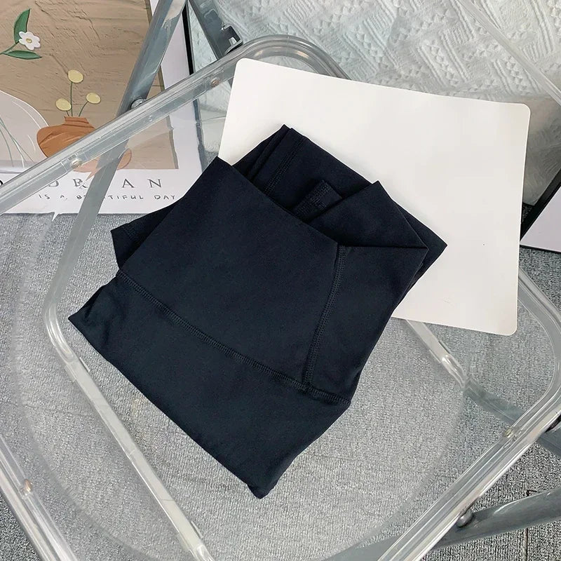 Women's Yoga Leggings High Waist Breathable Quick Dry Fitness Pants