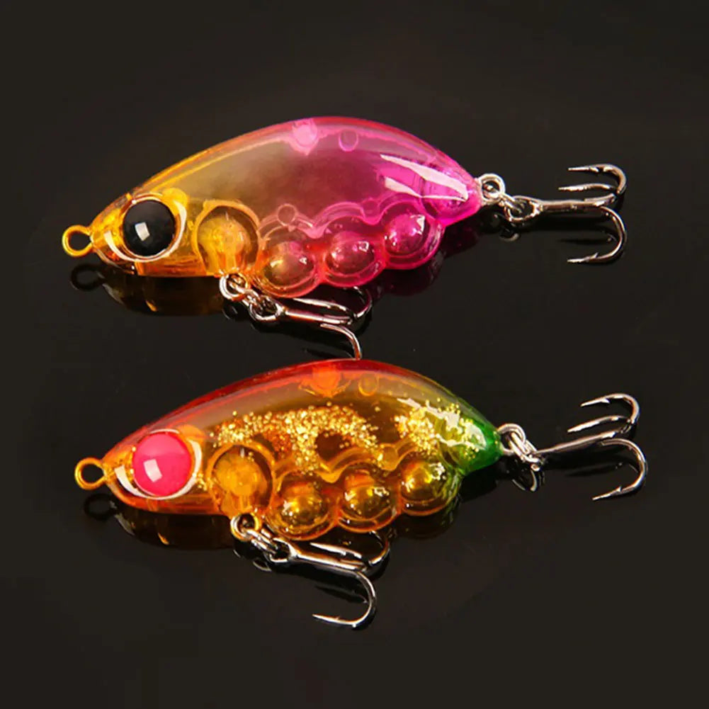 Sinking Minnow Lure With Steel Ball For Perch Trout Bass