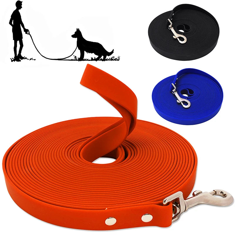 Livepetsme Waterproof Dog Leash For Small To Large Dogs