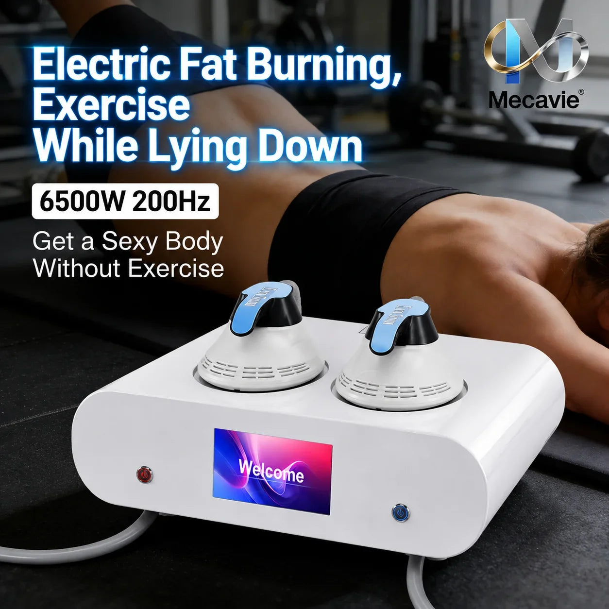 Emsnova MECAVIE Body Shaping Machine For Muscle Stimulation Fat Reduction