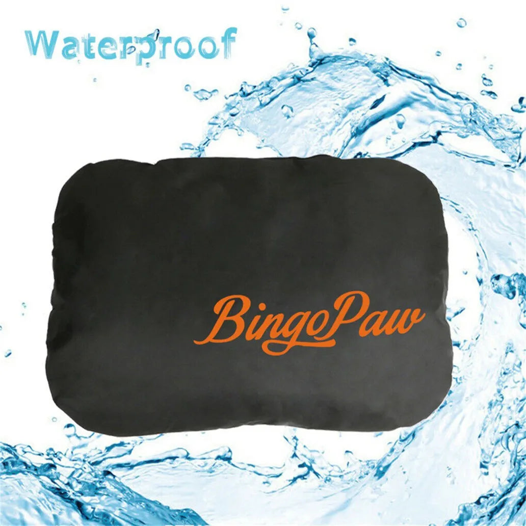 BORWART CN Orthopedic Waterproof Dog Bed Sofa Mat With Removable Cover