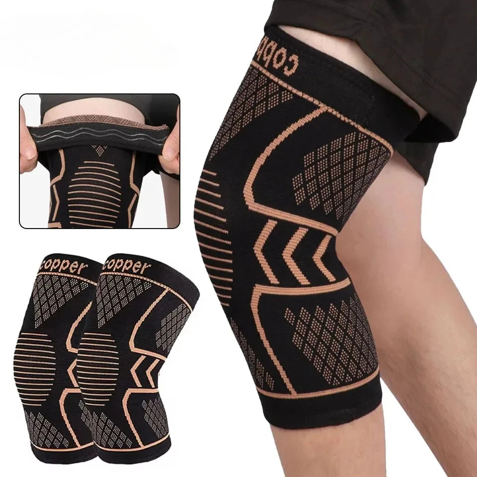 GOBYGO Copper Knee Support Braces For Joint Pain Relief