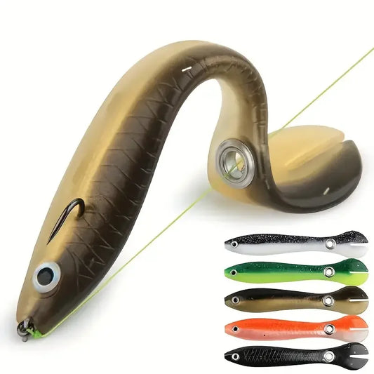 Bionic Soft Bait Lure Kit With Sliding Mechanism Premium