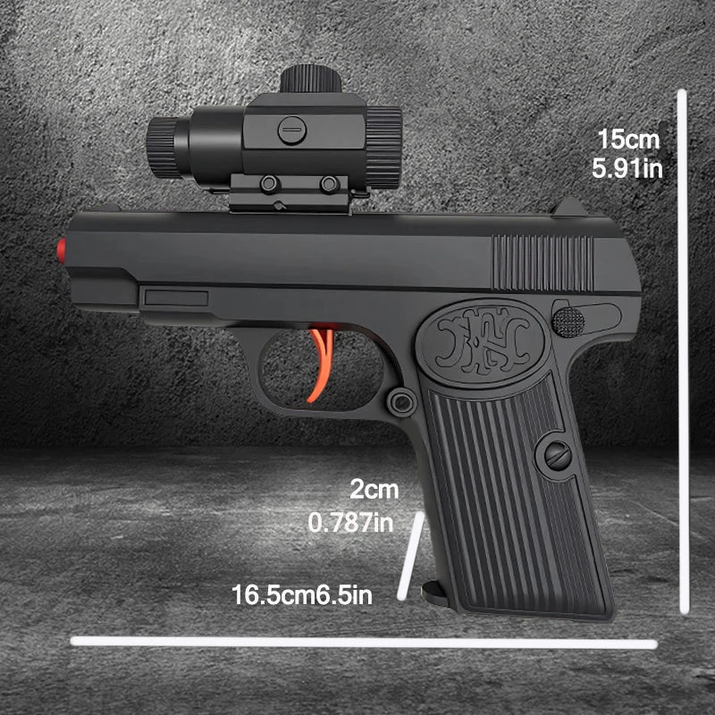 Mini Manual Blaster Target Kit For Outdoor Team Shooting