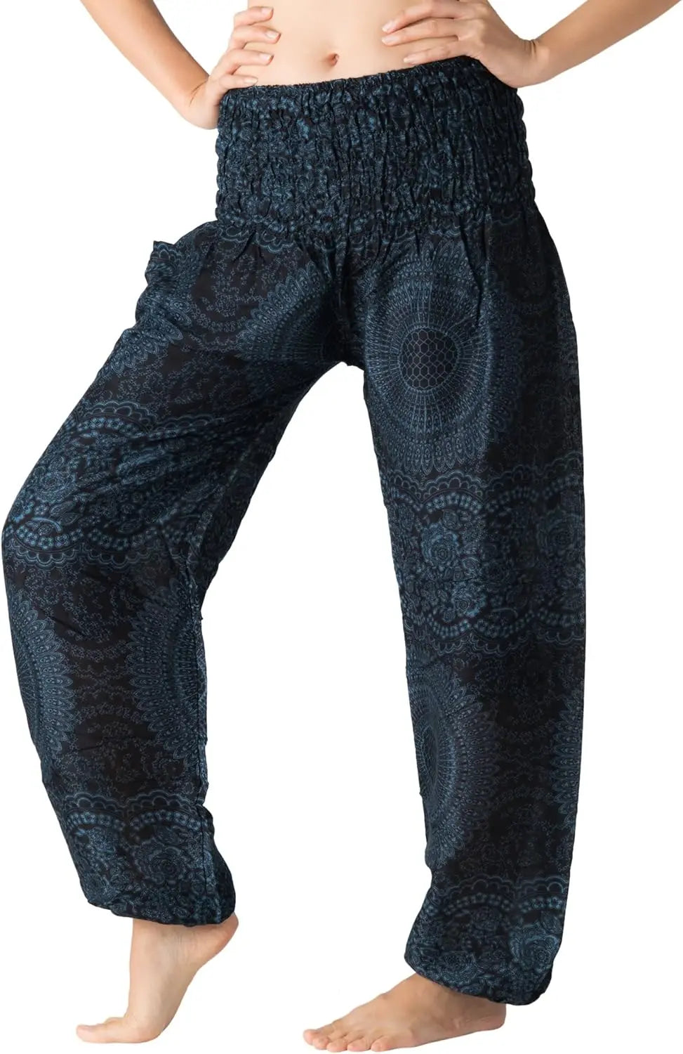 Harem Pants For Women Yoga Boho With Pockets Comfortable