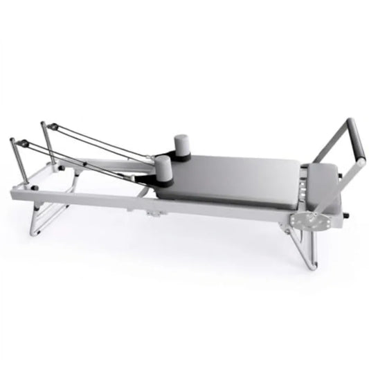 Pilates Bed Reformer With Shoulder Pads And Headrest