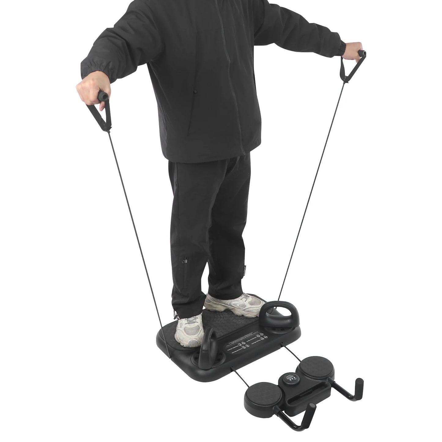Pilates Board With Timer Multifunctional Abdominal Board For Home Gym