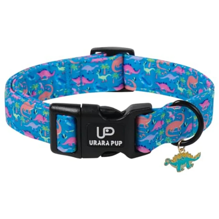 Fruit Pattern Cotton Dog Collar Adjustable Lightweight Durable