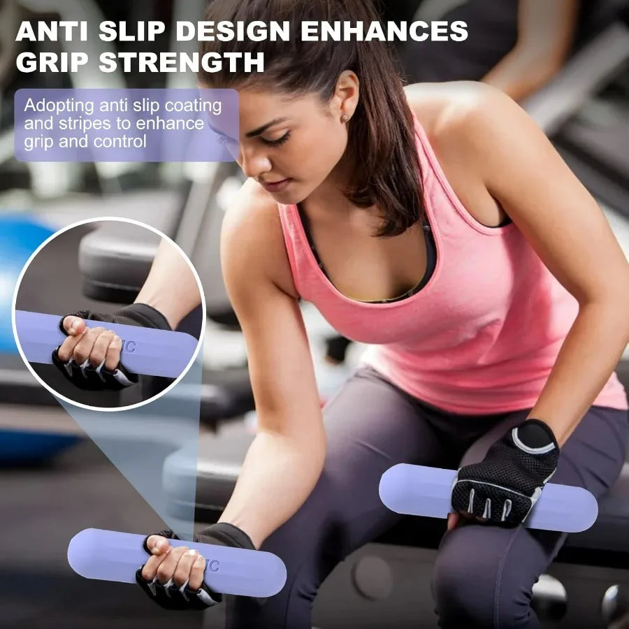 Dumbbell Hand Weight Bars for Women Home Workout Essentials