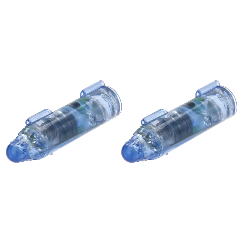 APWIKOGER Underwater Mini LED Flashing Lure Indicator Light