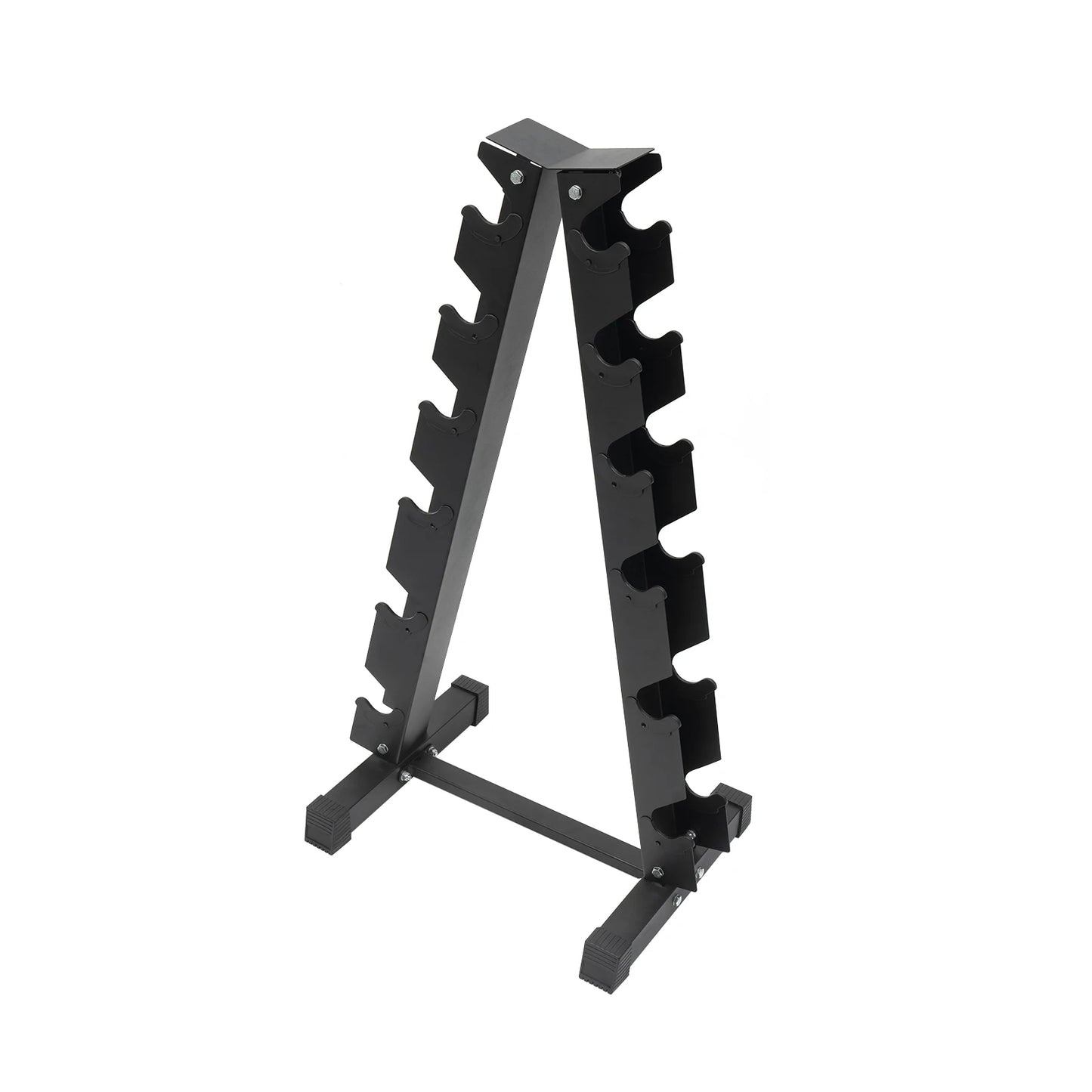 6-Tier Dumbbell Rack Stand for Six Pairs, 660 lb Capacity