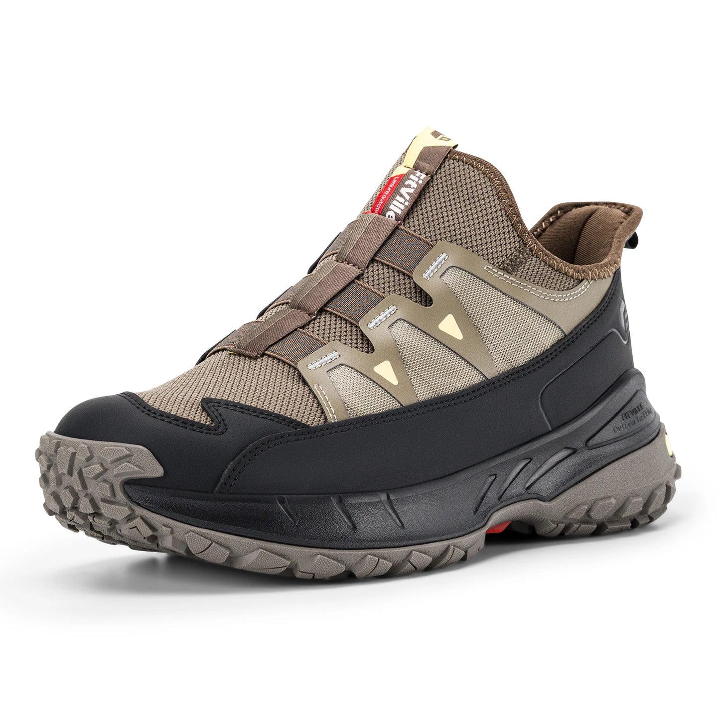 Fittington Men Slip On Shoes Arch Support Running Shoes