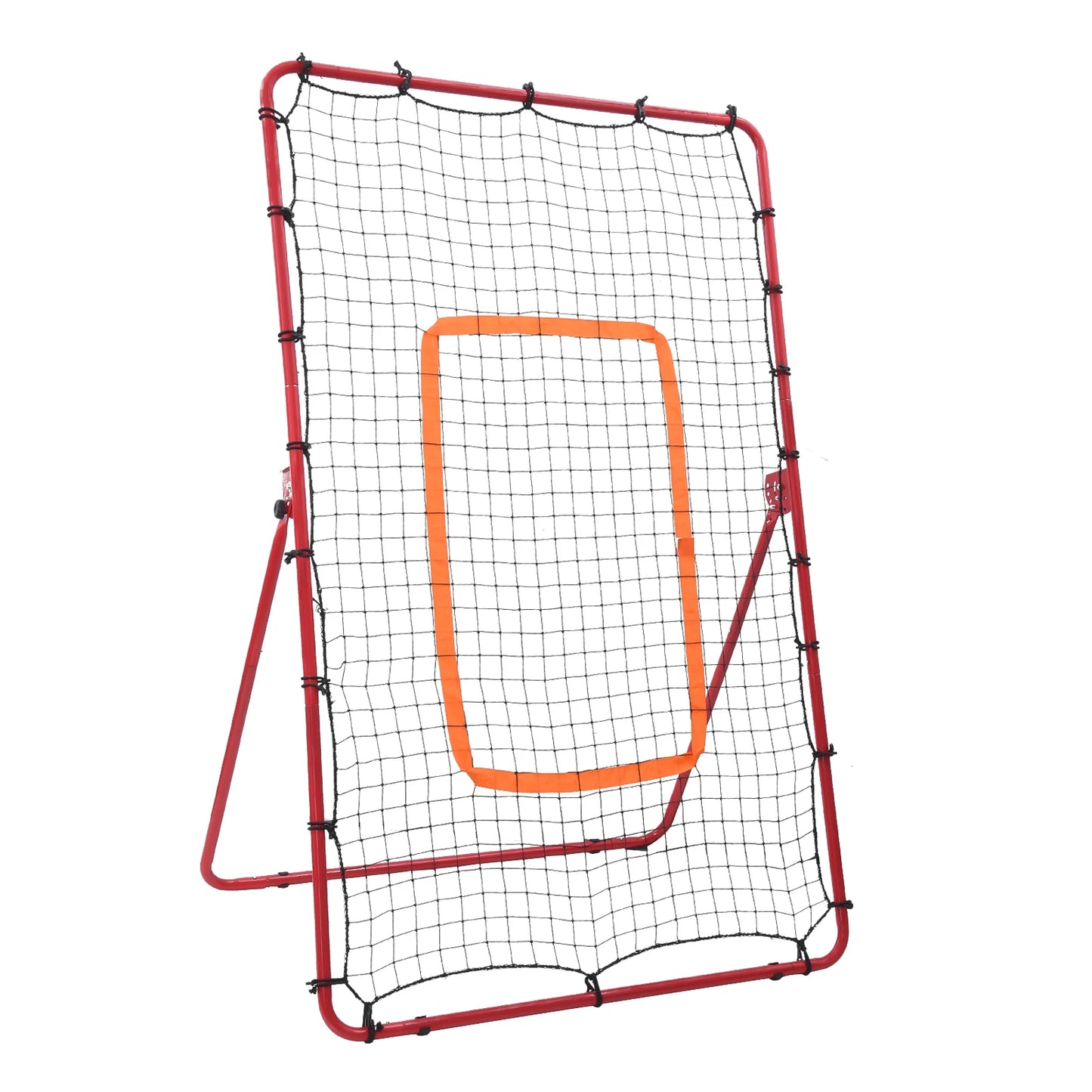 Volleyball Rebound Net With Adjustable Angles
