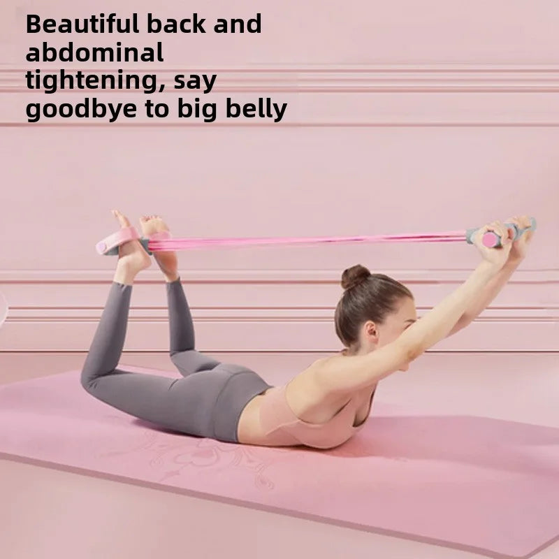 Adjustable Pedal Resistance Band For Full Body Home Gym