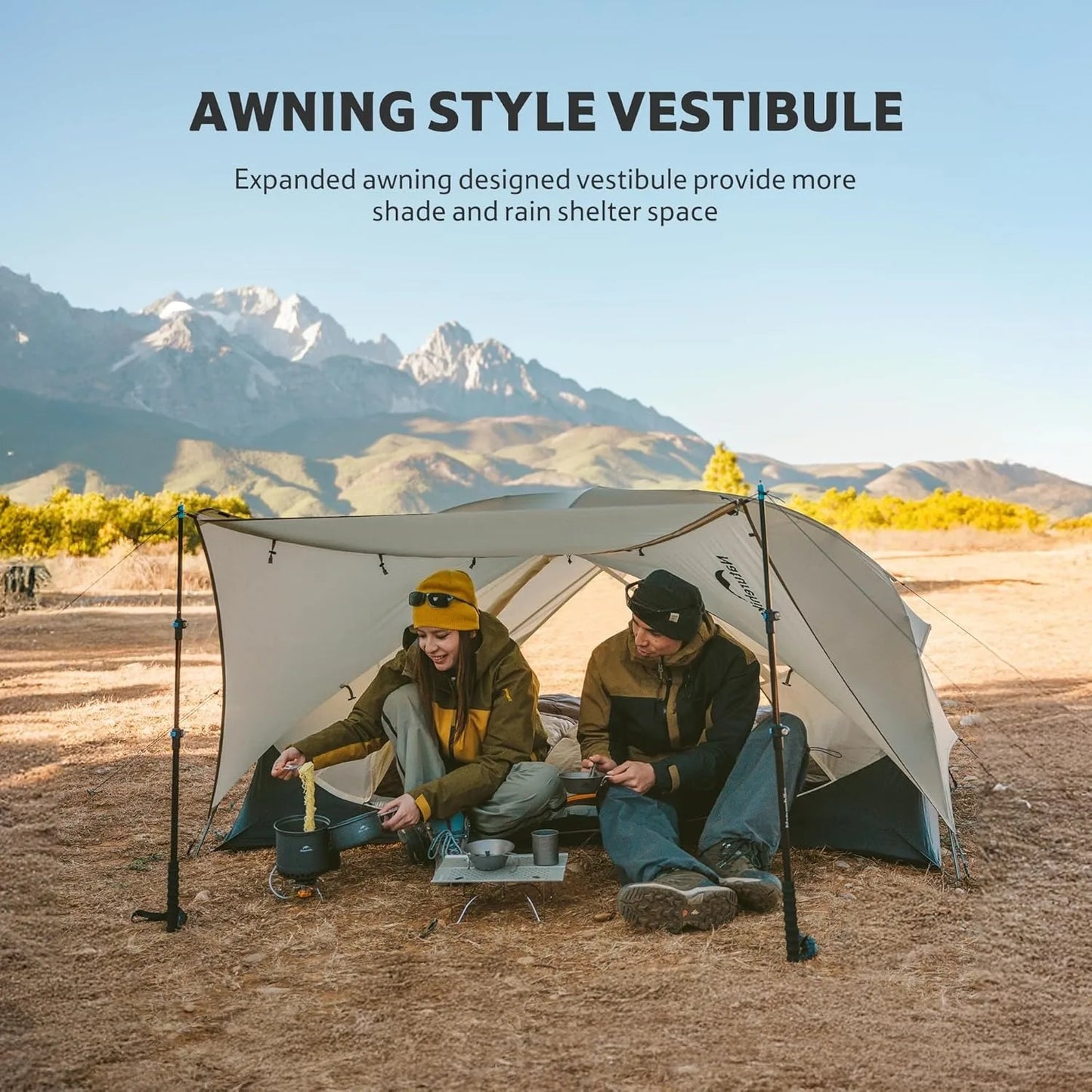 Naturehike Mongar UL Ultralight Backpacking Tent Shelter