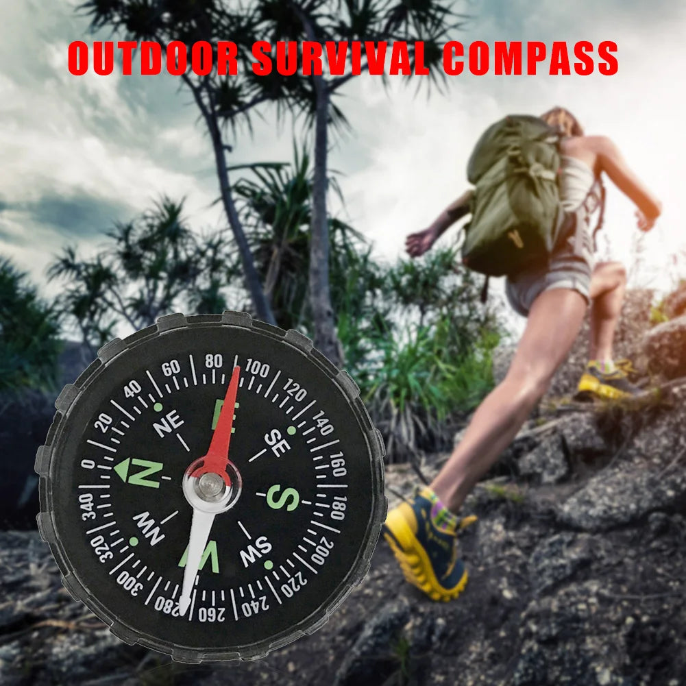 APWIKOGER Mini Portable Handheld Compass For Outdoor Camping Hiking